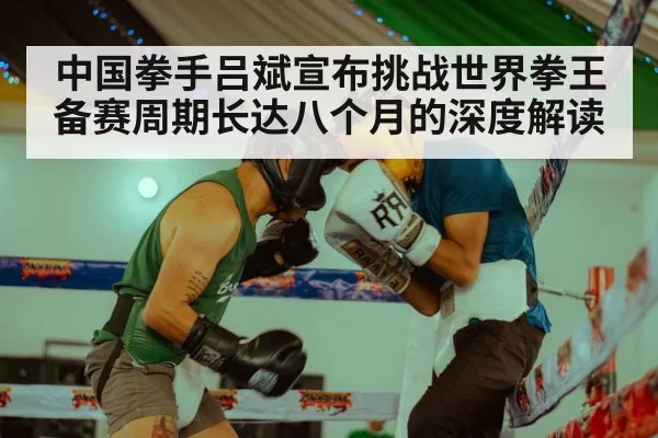 中国拳手吕斌宣布挑战世界拳王备赛周期长达八个月的深度解读